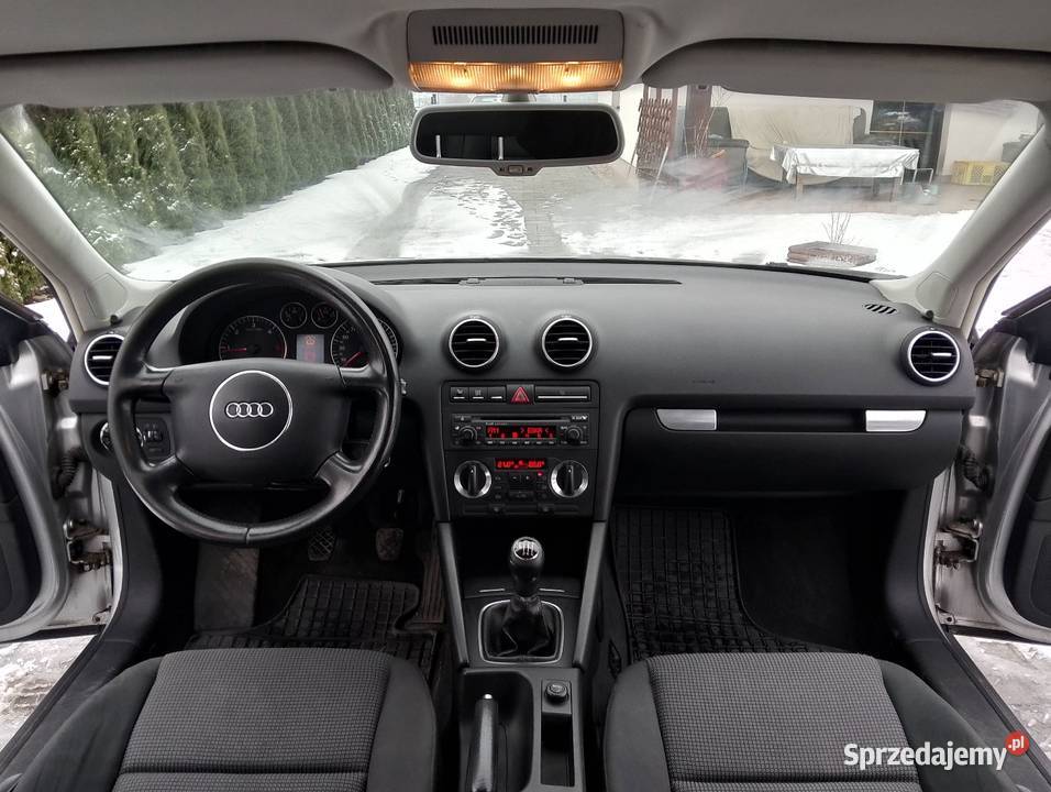 Audi A3 8P 20 TDI salon polska Środa Śląska