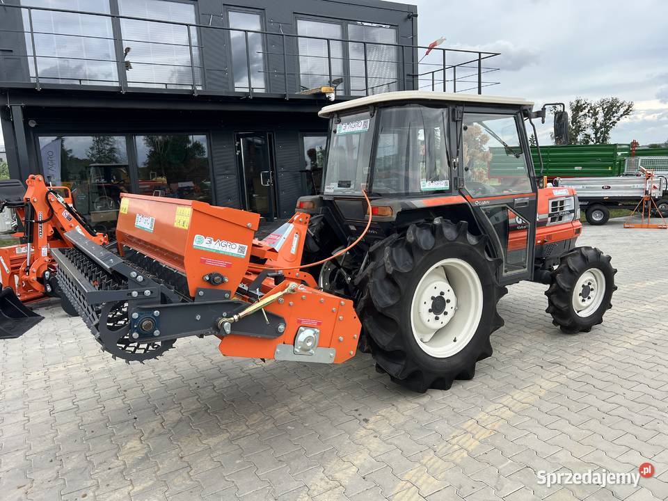 MINI TRAKTOR Kubota GL 32 32 Kabina Iseki Yanmar Ciągniki świętokrzyskie Ostrowiec Świętokrzyski