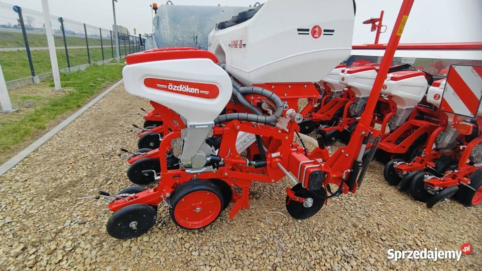 Siewnik do kukurydzy 4 rzędowy OZDOKEN VPHEDG4 nieuszkodzony Kłodawa