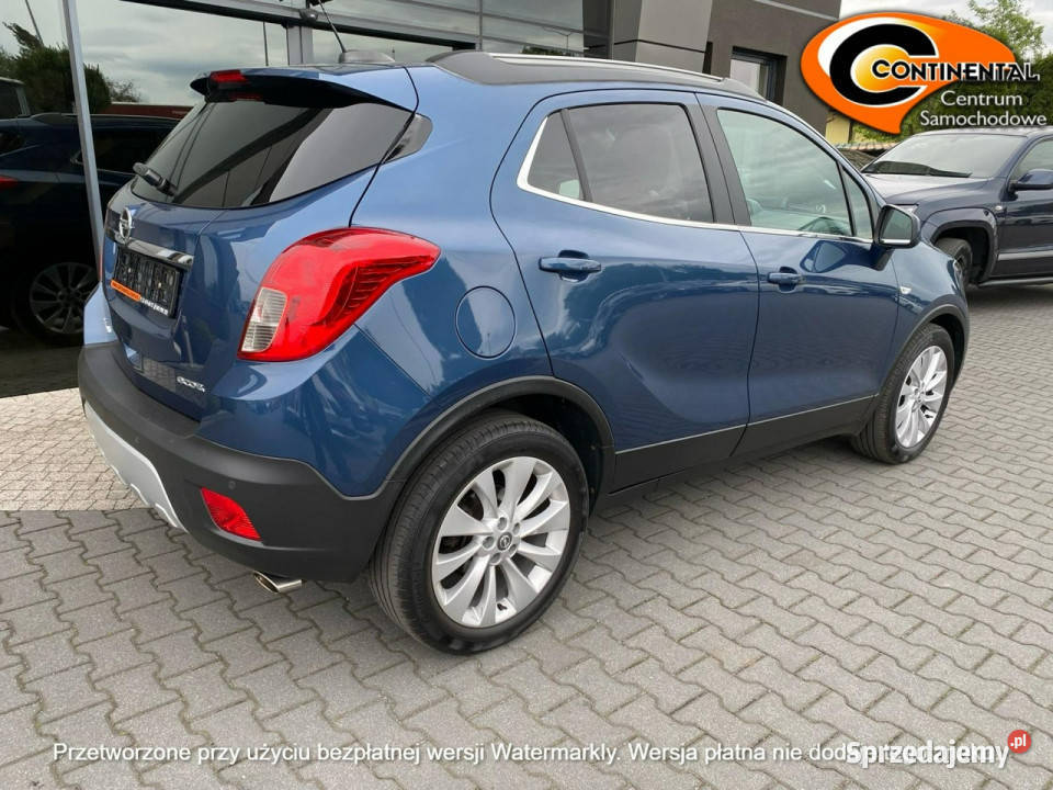 Opel Mokka Wersja Cosmo I 20122019 Żory