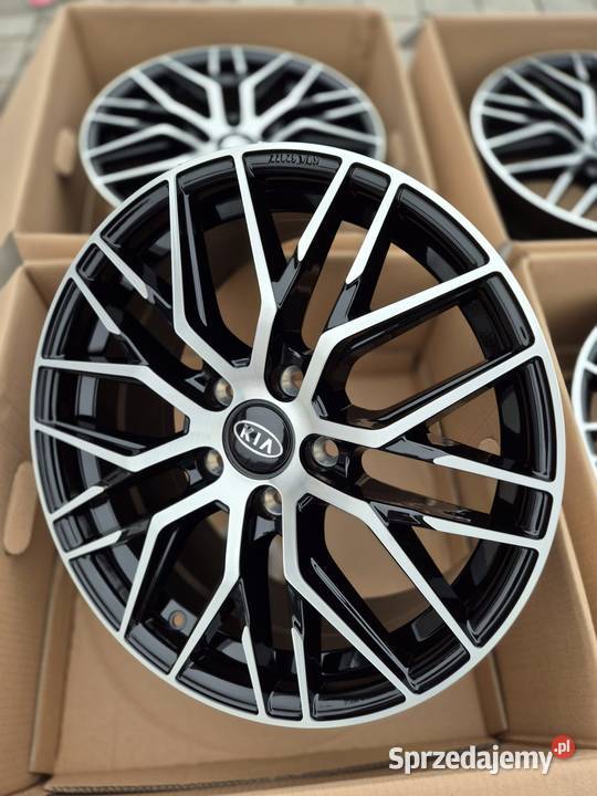 Felgi 17 5x1143 Mazda Toyota Hyundai KIA Nissan Żory