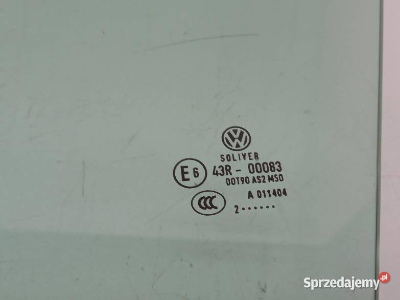 SZYBA DRZWI LEWY PRZÓD12 R LIFT 4D COUPE
