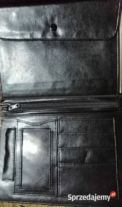 Aktówka teczka skórzana mazowieckie Warszawa sprzedam