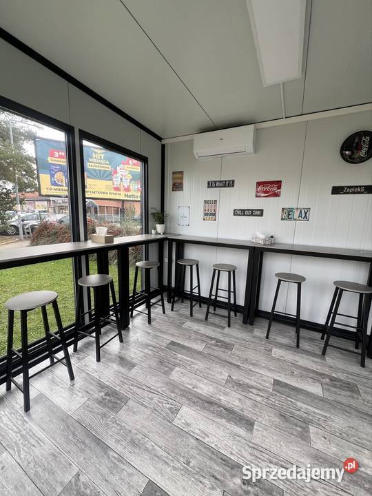 Hokery stoliki 3 zestawy gastro wielkopolskie Poznań