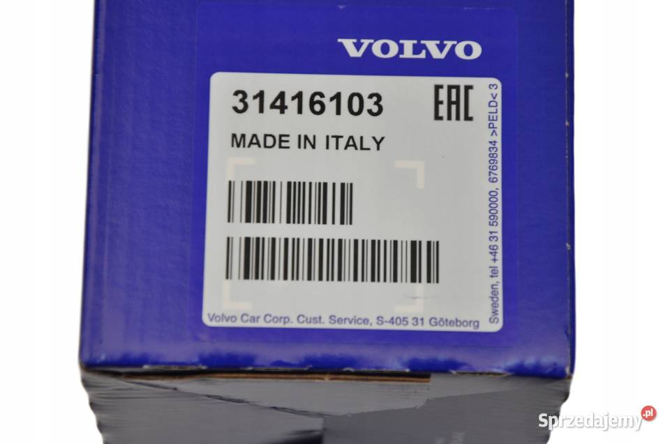 VOLVO XC60 lift klakson sygnal niski ton OE sprzedam