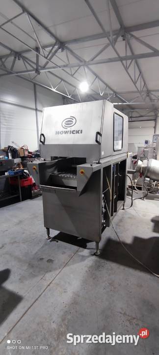 Nastrzykiwarka Nowicki MH 280