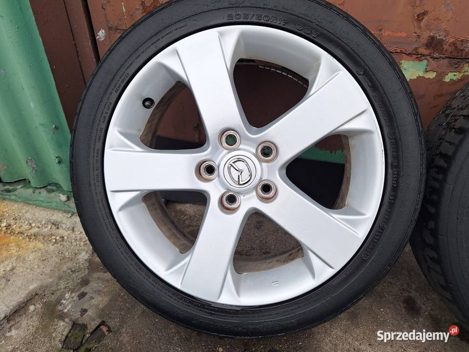 Alufelgi 5x1143 17 Mazda 3 5 Hyundai i20 i35 Kia Mazda OE kujawsko-pomorskie Choceń