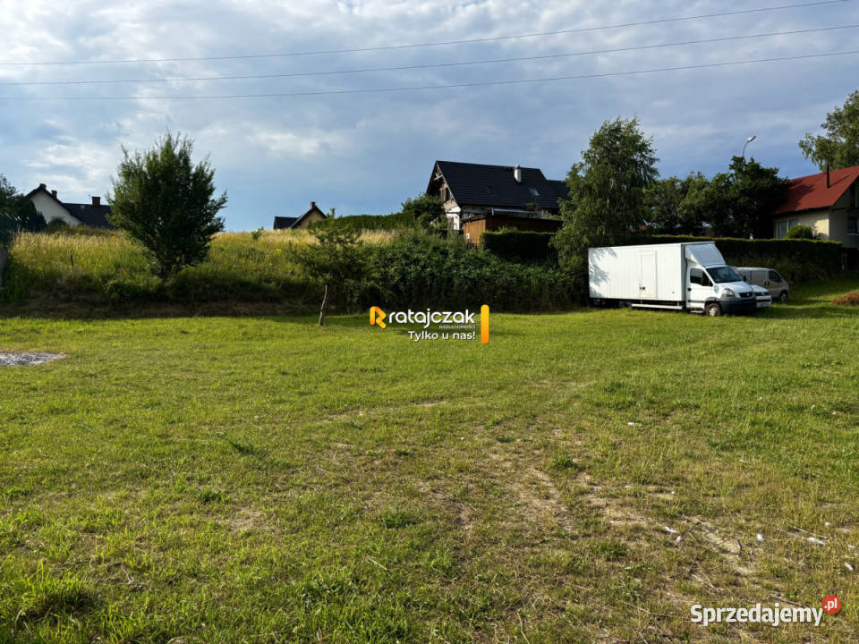 Działka Żukowo Gdańska 1240m2 gaz Sprzedaż sprzedam