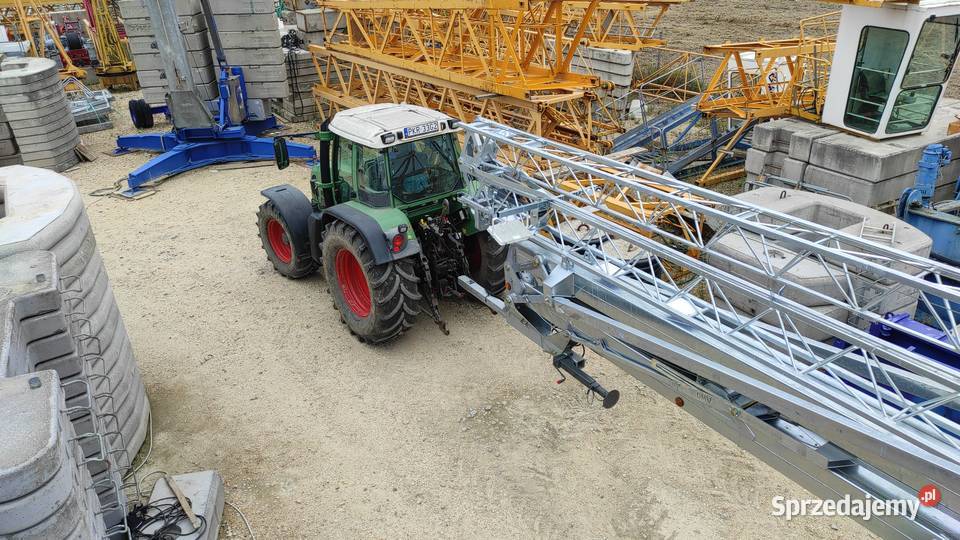 Żuraw dźwig mobilny 25h 80h VICARIO OMV 24 AR Ligota Piękna sprzedam