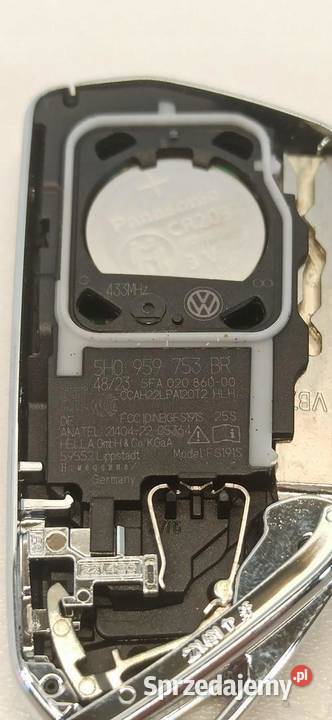 VW GOLF VIII 8 HB KLUCZYK PILOT WKŁADA Zamki, wkładki i kluczyki