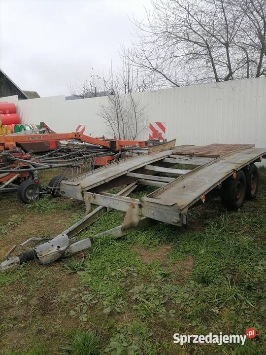 Laweta przyczepa podlaskie Dobrzyniewo Duże sprzedam