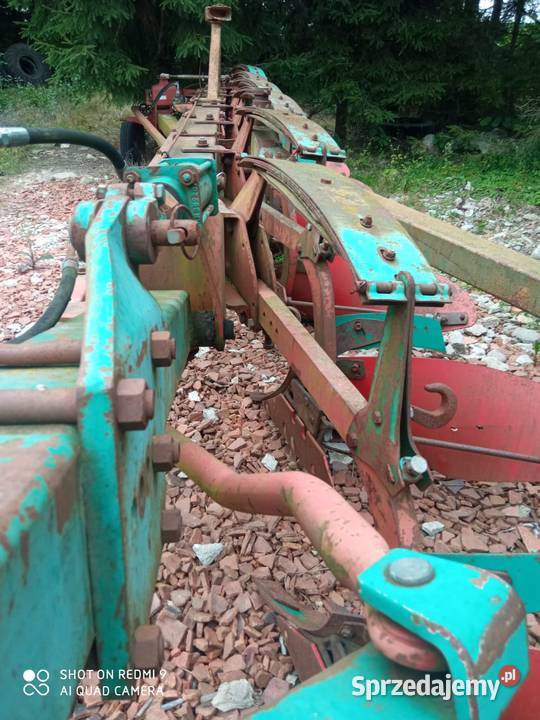 PŁUG ZAGONOWY KVERNELAND BB100 2005r Bolesławiec