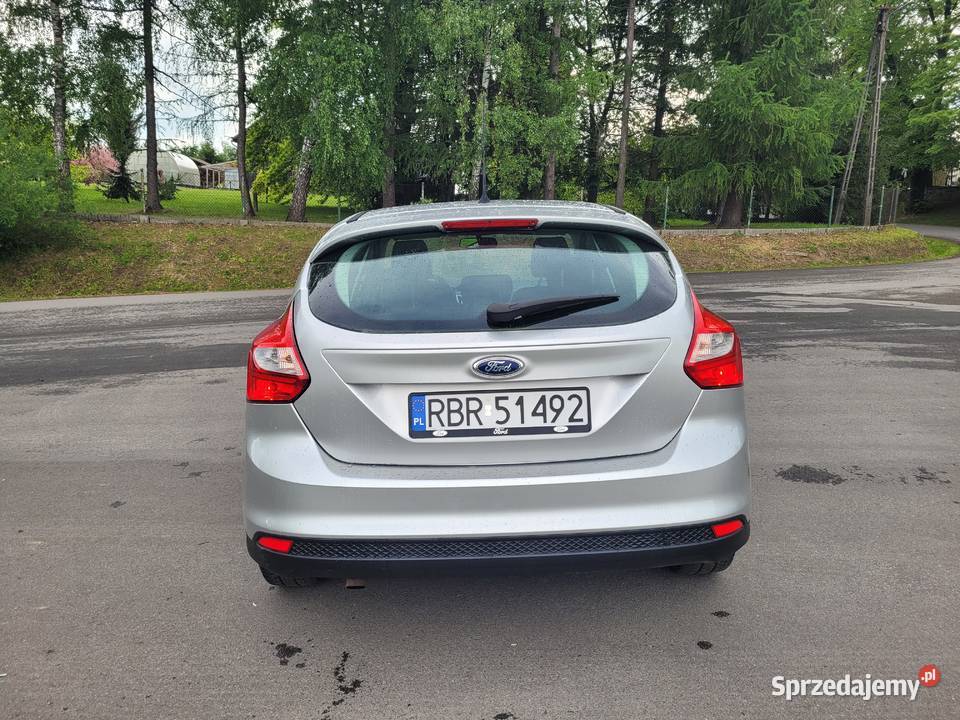 FORD FOCUS MK III 2011 Hatchback 5 drzwi Haczów