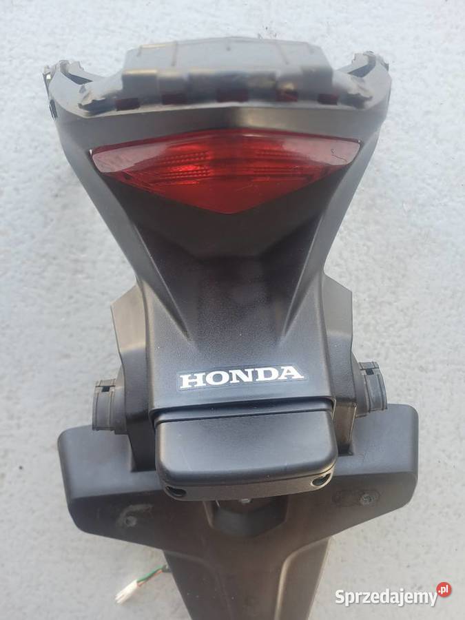 Honda CBR 500 R cb500 abs 13 mocowanie tablicy Nowy Tomyśl