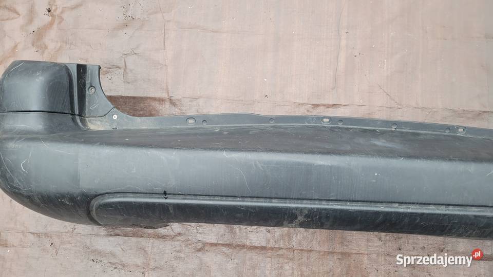 CITROEN BERLINGO II PARTNER 08 ZDERZAK TYŁ TYLNY