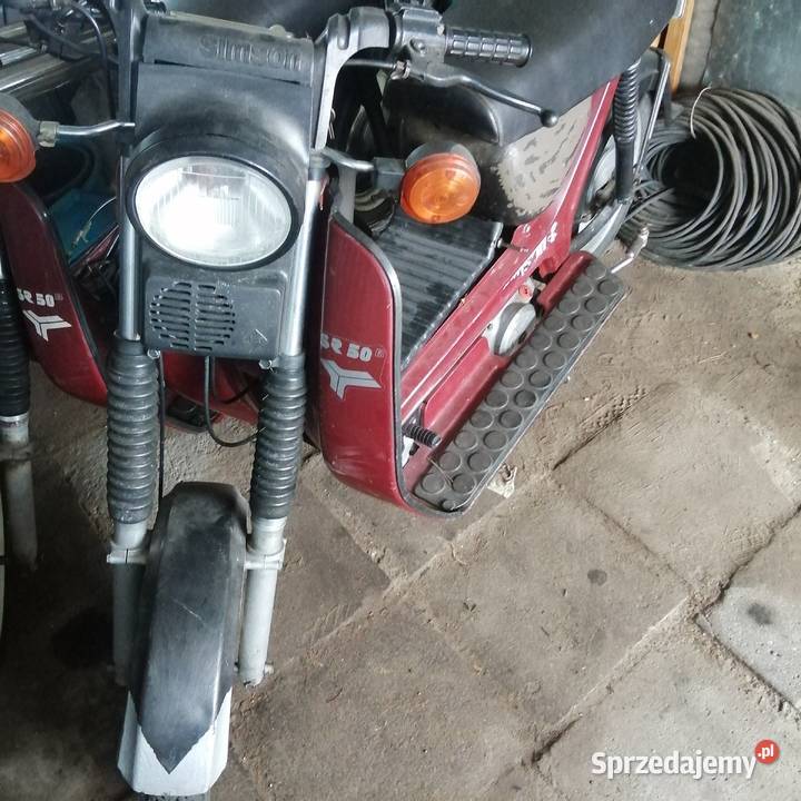 Simsonek sr50 oryginał Simson Siedlce