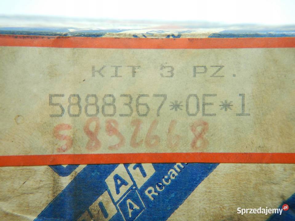 SPRZĘGŁO KOMPLETNE FIAT 127 FIORINO 13D ASO lubelskie