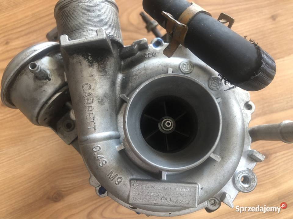 Turbina Renault scenc 19dci Łososina Dolna sprzedam