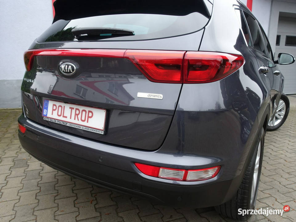 Kia Sportage 16i Klimatronik Alu Ledy Navi Skóra śląskie Częstochowa