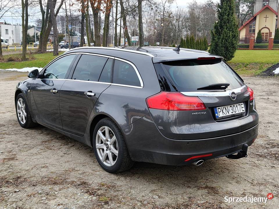Opel Insignia sprzedam zamienie Konin