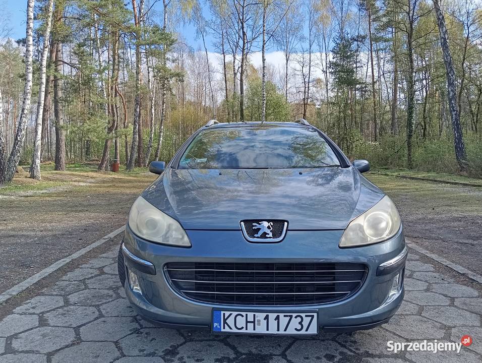 Peugeot 407 SW kombi 2006 r 20 benzyna Chrzanów
