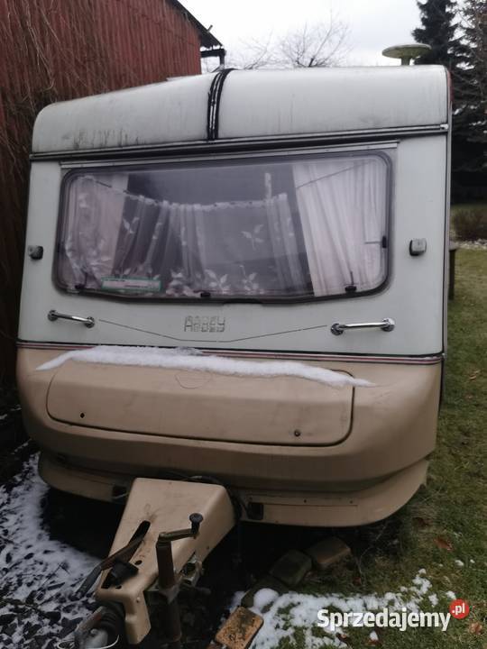 Przyczepa kempingowa Abbey 1984r Przyczepy Częstochowa