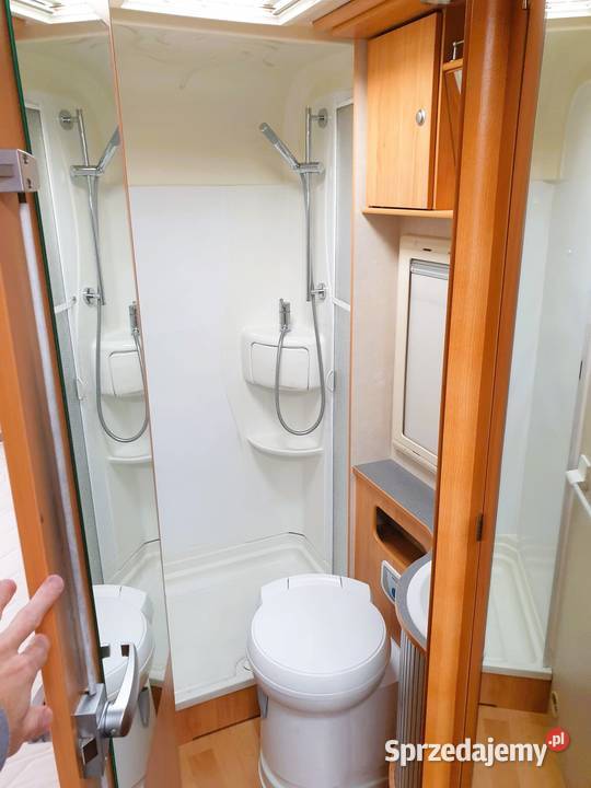 Kamper Adria Coral SP650 Silver 23 JTD 08 Cieszyn sprzedam