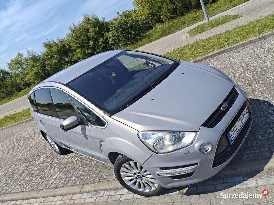 Ford S MK1 lift 2011 nowe opony letnie polski czujnik deszczu sprzedam