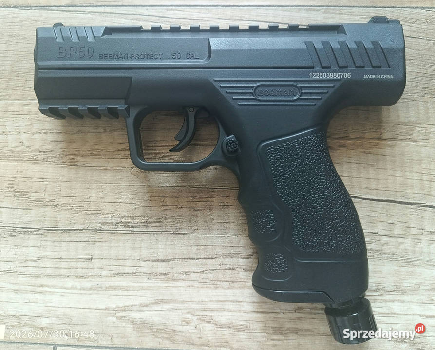 Pistolet na kule gumowepieprzowe BEEMAN Protect Poznań