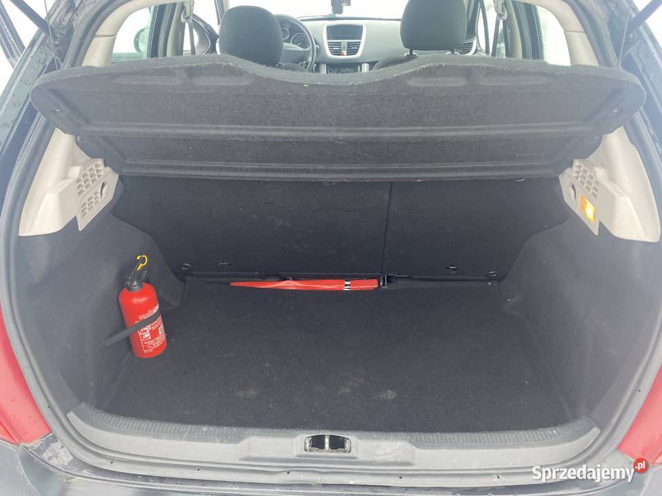 Peugeot 207 Hackback 14 benzyna opony lato zima Majdan Sitaniecki