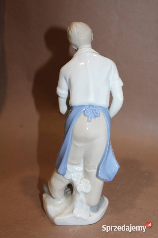 Figurka ogrodnika Grafenthal 708 zachodniopomorskie Szczecin