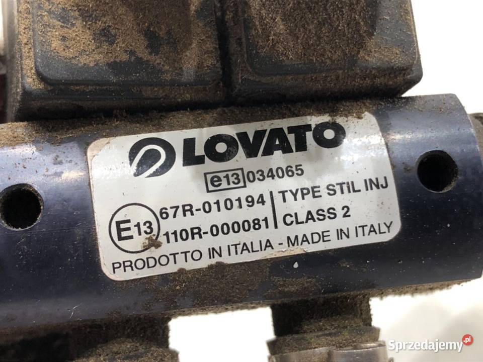 WTRYSKI DO GAZU LPG 67R010194 WTRYSK GAZU GAZOWY Wtryskiwacze sprzedam