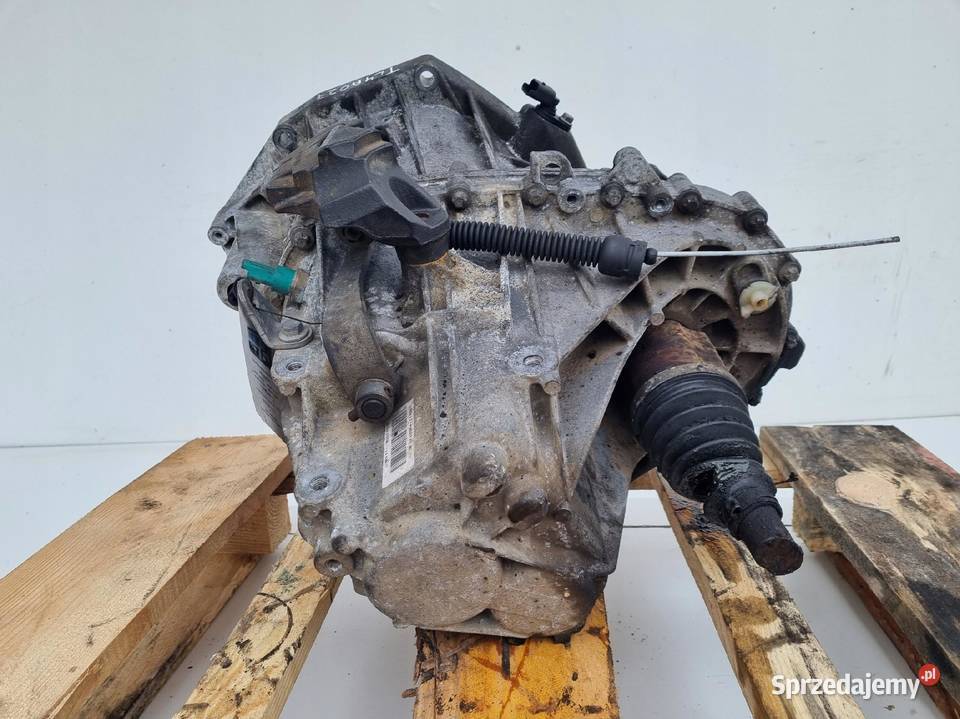Renault Scenic III 15 DCI SKRZYNIA BIEGÓW osobowe lubelskie