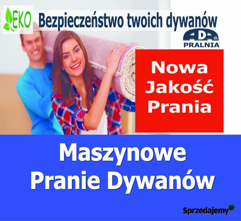 Maszynowe Pranie Dywanówm Wałcz Wojpol 50 10 1m2
