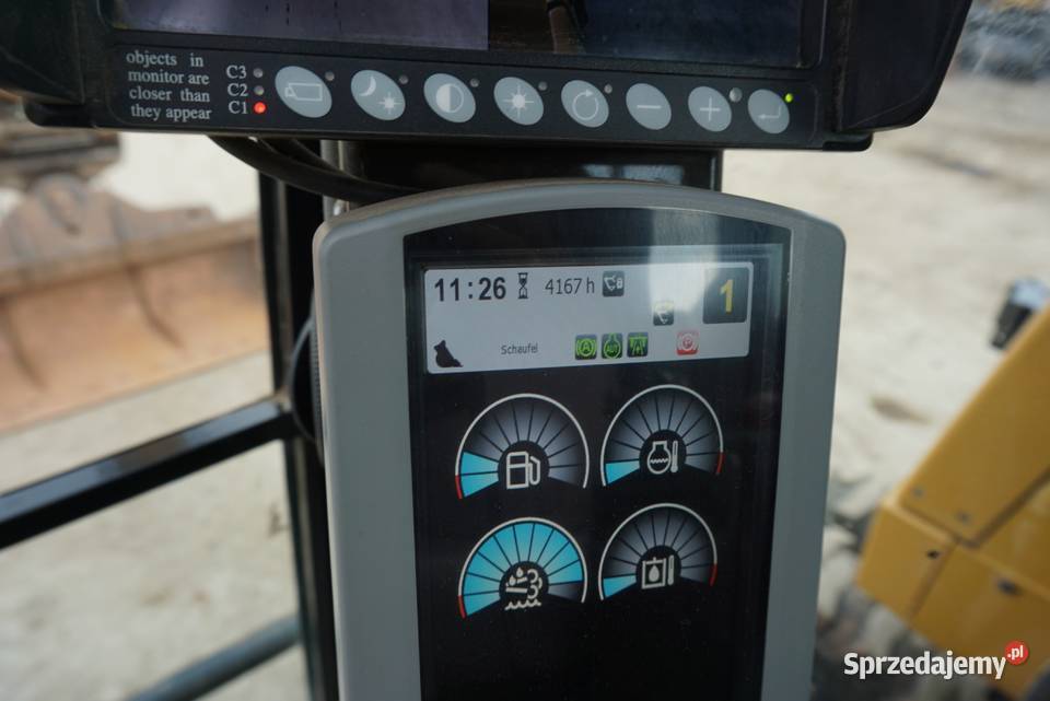 Koparka kołowa CAT M 316F 2020 Jeziorko