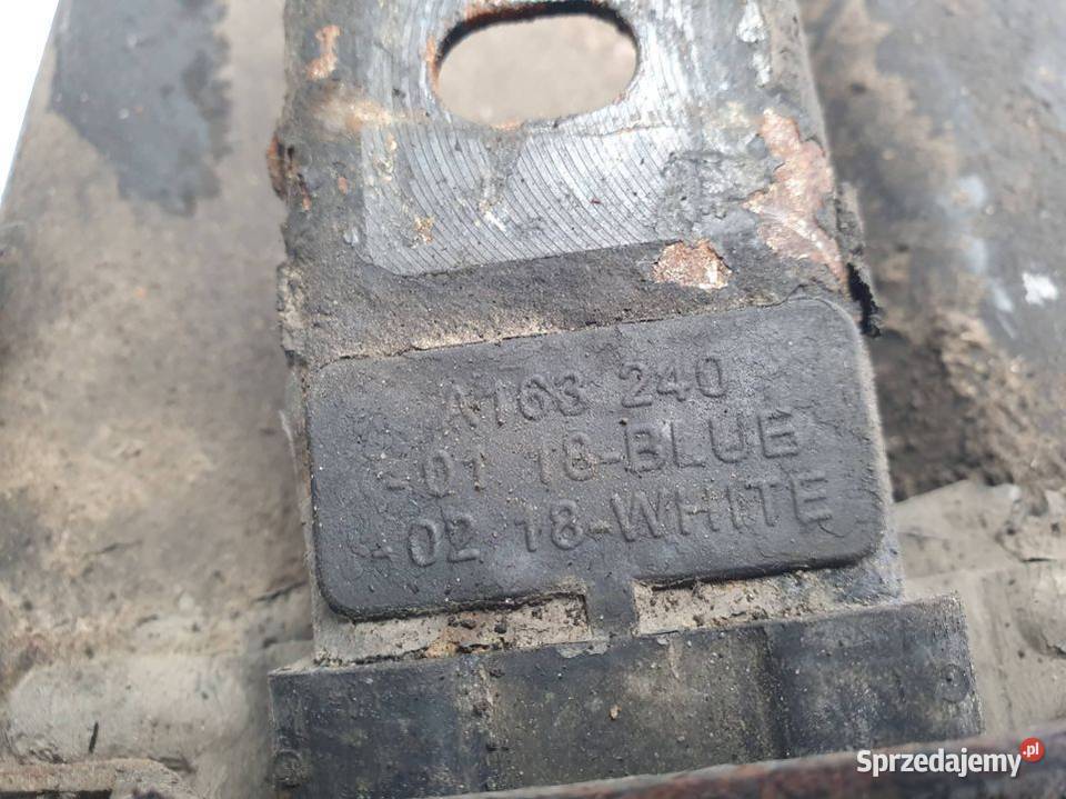 ŁAPA SKRZYNI MERCEDES ML W163 A163240 kujawsko-pomorskie Lipno