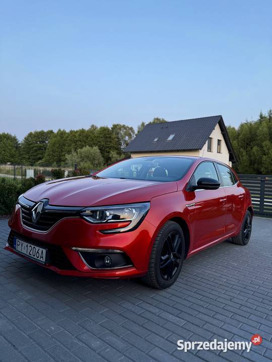 Renault Megane 16 sce Limited Salon Garażowany wielkopolskie Czapury