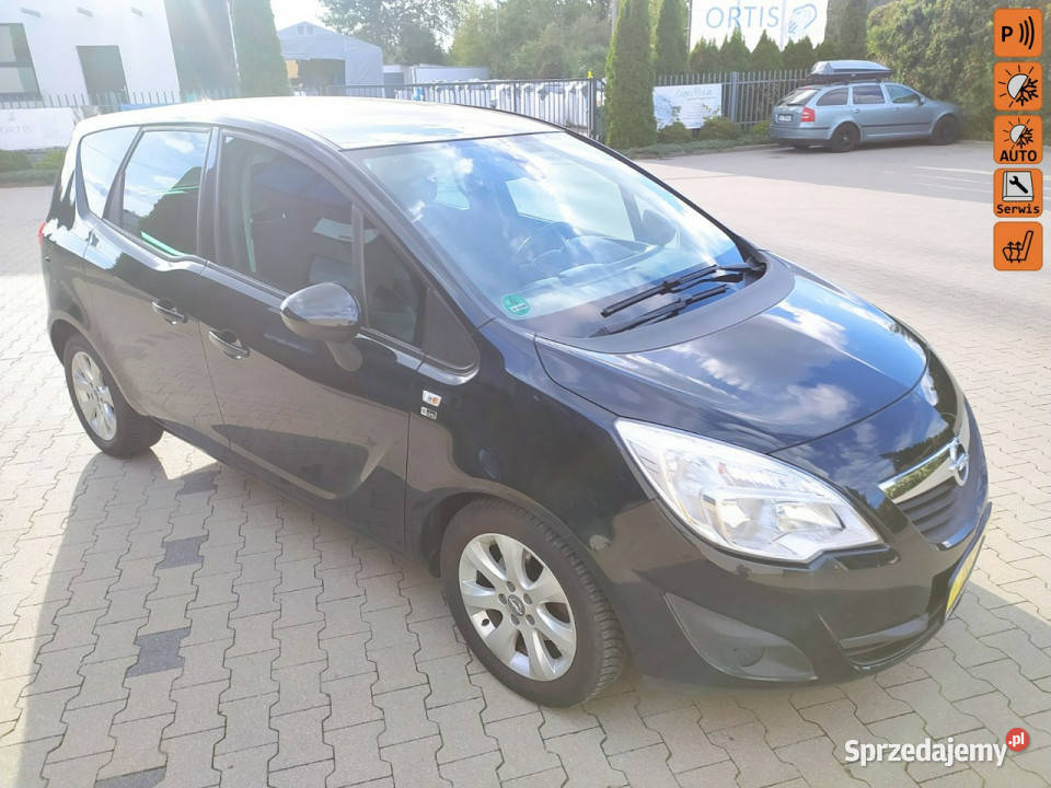 Opel Meriva 14 120 Wersja Opel Edition 116300km Opel Łódź sprzedam