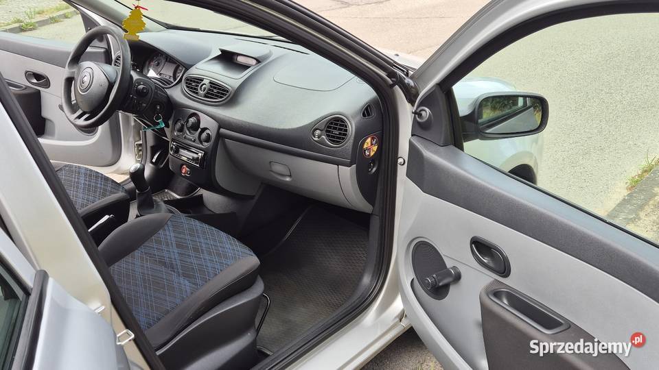 RENAULT CLIO III 12B OPŁACONY Z NIEMIEC KLIMA Końskie