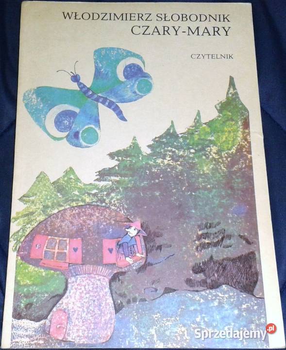 Czarymary Włodzimierz Słobodnik miękka Chełm