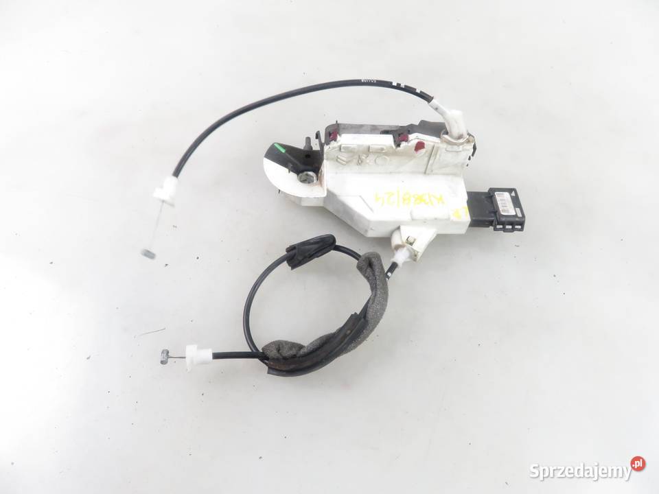 ZAMEK LEWY PRZEDNI CITROEN C5 III 6 PIN