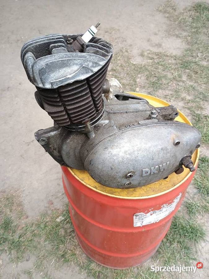 Silnik DKW 125 Młynek