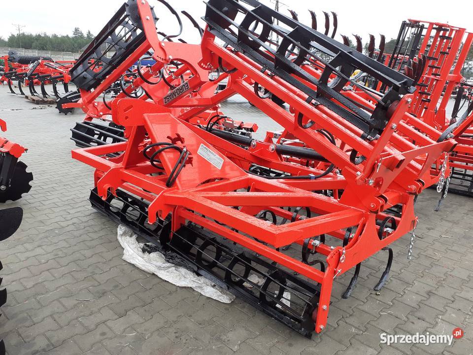 Agregat Uprawowy Uprawowo Przedsiewny EUROMASZ Agregaty Radomsko