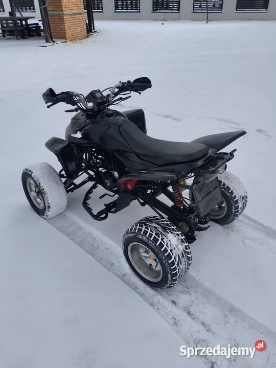 Quad Shineray 250 z homologacją Iskrzynia