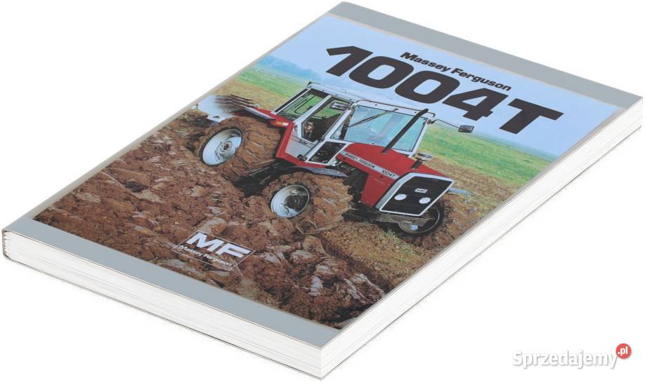 MF 4455 Massey Ferguson 4400 Instrukcja katalog Pozostałe Szamotuły sprzedam