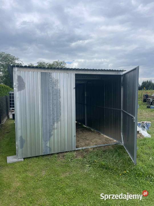 Garażschowek budowlany II gatunek Kędzierzyn-Koźle