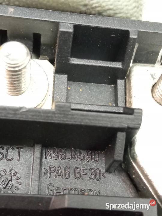 KLEMA PLUS AKUMULATORA 4F0915459 Audi A6 III sprzedam