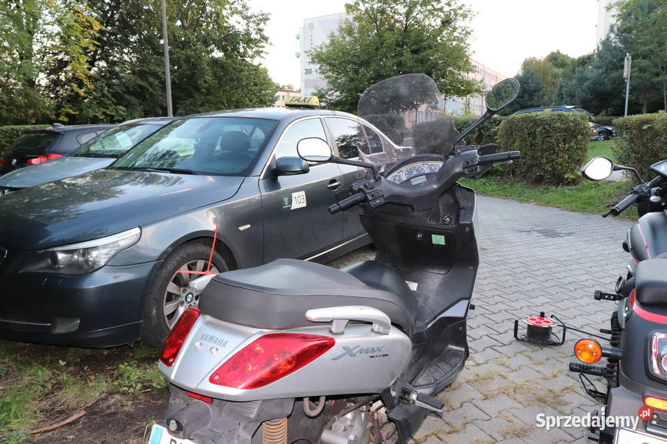 Maxi skuter Yamaha X 125 śląskie Jastrzębie-Zdrój