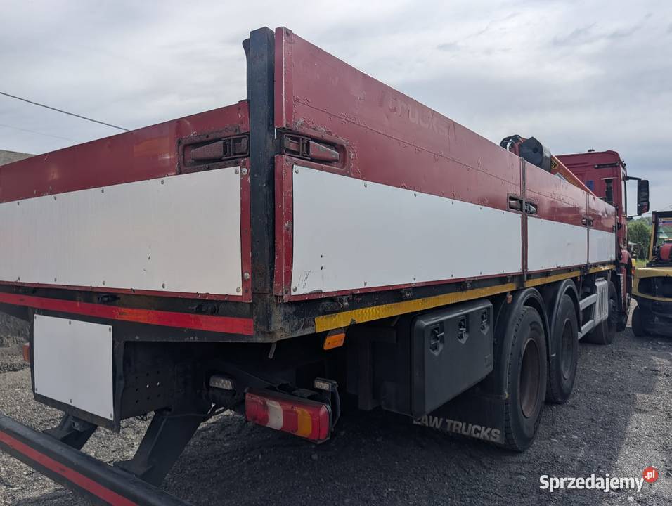 Ciężarówka burtowa MercedesBenz AROCS 3240 8x4 400KM Skrzynie podkarpackie Ropczyce