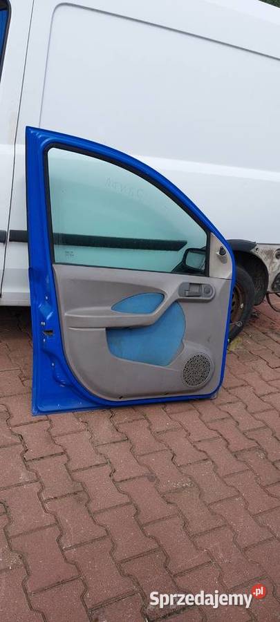 Drzwi lewy przód Fiat Panda II kompletne osobowe